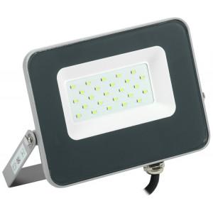 Прожектор LED СДО 07-20G green IP65 серый IEK (кр.1шт) [LPDO7G-01-20-K03]