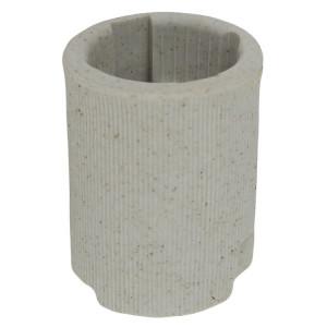 Патрон E14 подвесной керамика бел. (х50) (50/400/7200) Б0043693