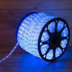 121-123-4 Дюралайт LED, постоянное свечение (2W) - синий Эконом 24 LED/м , бухта 100м(кр.100м)