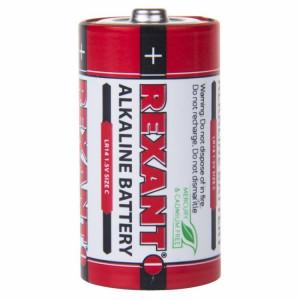 30-1014 Алкалиновая батарейка тип С/LR14 1,5 V 2 шт. блистер REXANT(кр.2шт)