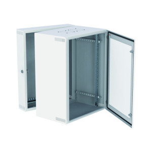 IEV 12.60.55 Шкаф компактный телекоммуникационный 3-х секционный с обзорной дверью