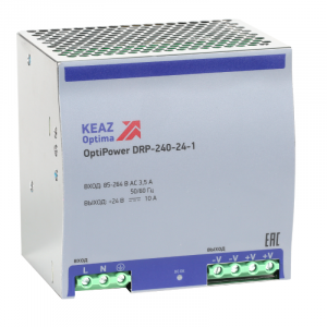 Блок питания OptiPower DRP-240-24-1 284549