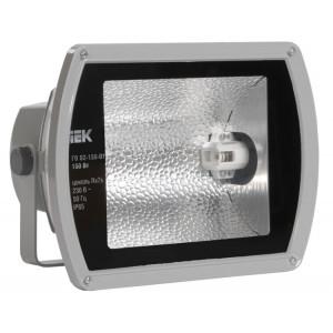 Прожектор ГО02-150-01 150Вт Rx7s серый симметричный IP65 IEK (кр.1шт) [LPHO02-150-01-K03]