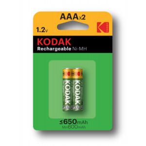 Б0009359 Аккумулятор Kodak HR03-2BL 650mАh [K3AHR-2/650mАh ] (20/240/16800) СТРОГО КРАТНО 2 шт