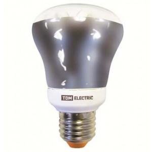 SQ0323-0101 Лампа энергосберегающая КЛЛ- R50-7 Вт-2700 К–Е14 TDM (кр.10шт)