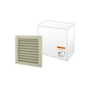 Вентиляционная решетка с фильтром для вентилятора SQ0832-0012 (250 мм) TDM (кр.1шт) [SQ0832-0016]