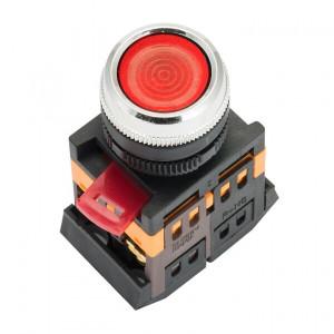 Кнопка ABLFS-22 с подсветкой красный NO+NC 230В EKF PROxima(кр.1шт) [ablfs-22-r]