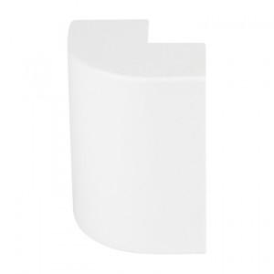 obw-40-16x4 Угол внешний (40х16) (4 шт) белый EKF-Plast (кр.1упак)