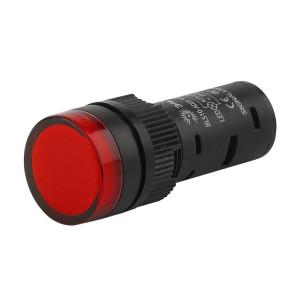 ЭРА Лампа AD16DS(LED)матрица d16мм красный 230В AC (20/1000/40000)(кр.1шт) [Б0045616]