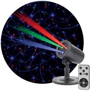 ENIOP-05 ЭРА Проектор Laser Калейдоскоп, IP44, 220В (12/252)(кр.1шт) [Б0047976]