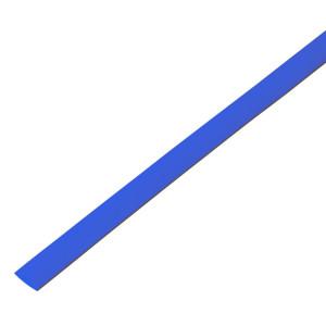 55-1205 Трубка термоусаживаемая ТУТ 12,0/6,0мм, синяя, упаковка 50 шт. по 1м, PROconnect(кр.50шт