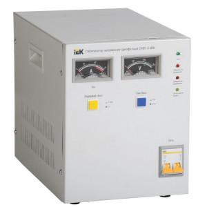 IVS10-1-05000 Стабилизатор напряжения СНИ1-5 кВА однофазный IEK (кр.1шт)