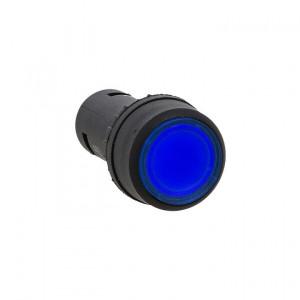 Кнопка SW2C-10D с подсветкой синяя NO EKF PROxima(кр.1шт) [sw2c-md-b]