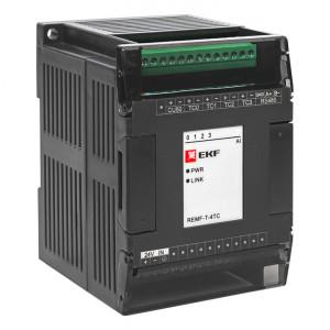 REMF-T-4TC Модуль ввода термопар REMF 4 PRO-Logic EKF(кр.1шт)