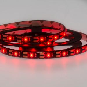 141-381 LED лента 1м с USB коннектором 5 В, 8 мм, IP65, SMD 2835, 60 LED/m, цвет свечения красный L