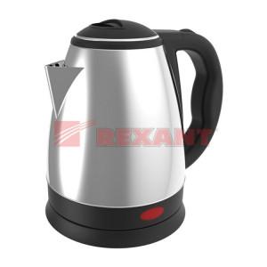 60-0704 Чайник электрический, нержавеющая сталь 1,5 литра, 1850 Вт/220В (DX3015) DUX(кр.1ш