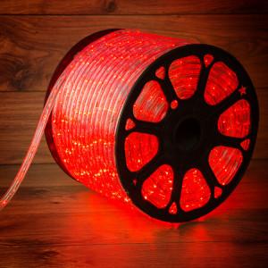 121-122 Дюралайт LED, постоянное свечение (2W) - красный, 36 LED/м, бухта 100м Neon-Night(кр.