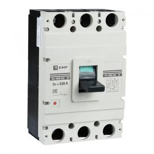 Выключатель автоматический ВА-99М 630/400А 3P 50кА EKF PROxima(кр.1шт)