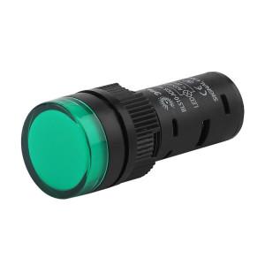 ЭРА Лампа AD16DS(LED)матрица d16мм зеленый 230В AC (20/1000/28000)(кр.1шт) [Б0045620]