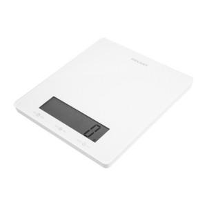 72-1007 Весы кухонные электронные мультифункциональные, белые/стекло/до 5 кг REXANT(кр.1шт)