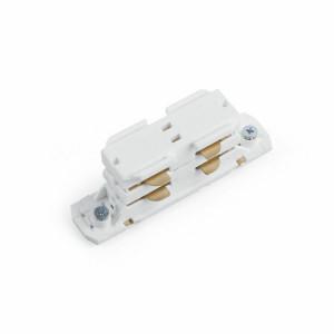 Коннектор для трехфазного шинопровода ЭРА STR-30-W-CN-I типа I прямой внутренний белый(кр.1шт) [Б0049695]