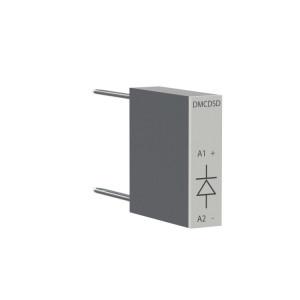 Ограничитель перенапряжений для миниконтакторов DMC и реле DCR с диодом 12-600VDC(кр.1шт) [DMCDSD600]