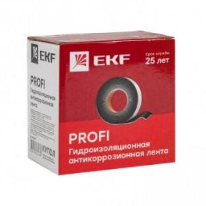 gc-wp-pro Гидроизоляционная (антикоррозионная) лента PROFI EKF PROxima(кр.1шт)