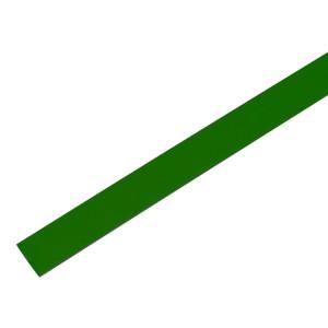 55-1203 Трубка термоусаживаемая ТУТ 12,0/6,0мм, зеленая, упаковка 50 шт. по 1м, PROconnect(кр.50