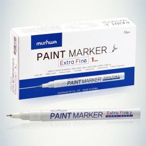Маркер-краска Extra Fine 1мм нитро-основа бел. Б0048236