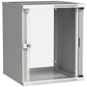 LWE3-15U66-GF ITK Шкаф LINEA WE 15U 600x600мм дверь стекло серый (кр.1шт)