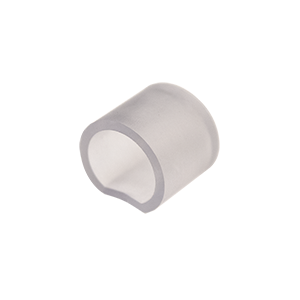 Торцевая заглушка для монтажа ленты NEON 24 V (диаметр 17 мм), 20 шт в упаковке [V4-R0-70.0001.KIT-0334]