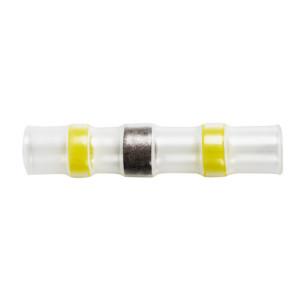 08-0754 Гильза кабельная изолированная ПК-т 6.0 термоусаживаемая под пайку L-40 мм 4.0-6.0 мм? желт