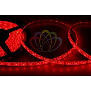 LED лента 5м силикон, 10 мм, IP65, SMD 5050, 60 LED/m, 12 V, цвет свечения красный LAMPER(кр.1шт) [141-491]
