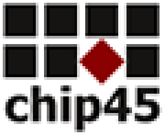 Логотип CHIP45