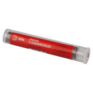 Припой ЭРА PL-PR01 для пайки с канифолью 16-17 гр. 1.0 мм (Sn60 Pb40 Flux 2.2%)(кр.1шт) [Б0052555]