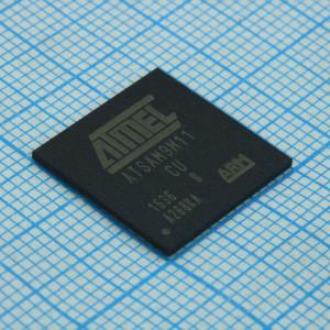 AT91SAM9G45B-CU, Микроконтроллер ядро ARM9 64Кбайт ПЗУ 324TFBGA