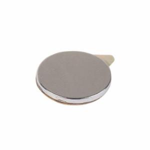 Неодимовый магнит диск 10х1мм с клеем сцепление 0,5 кг (упаковка 20 шт) Rexant(кр.1упак) [72-3111-1]