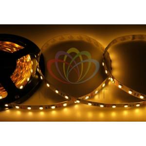 LED лента 5м открытая, 10 мм, IP23, SMD 5050, 60 LED/m, 12 V, цвет свечения теплый белый LAMPER(кр.1шт) [141-466]