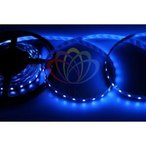 141-463 LED лента 5м открытая, 10 мм, IP23, SMD 5050, 60 LED/m, 12 V, цвет свечения синий LAMPER(к