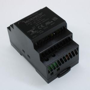 LI60-20B24PR2, Преобразователь AC-DC на DIN-рейку 60Вт, выход 24В/2.5A, вход 85…264V AC, 47…63Гц изоляция 4000В AC -40…+70°С