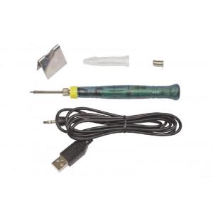 ZD-20U, Мини USB-паяльник 5В/8Вт, керамический нагреватель