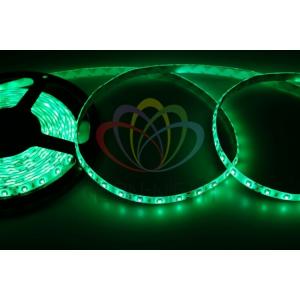 LED лента 5м силикон, 8 мм, IP65, SMD 2835, 60 LED/m, 12 V, цвет свечения зеленый LAMPER(кр.1шт) [141-354]