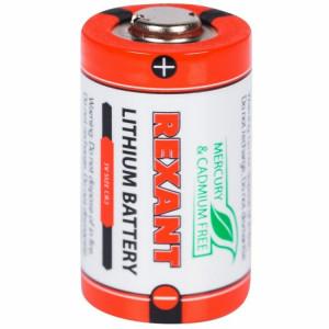 Батарейка литиевая CR2 3V 1 шт. блистер REXANT(кр.1шт) [30-1112]