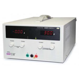 АКИП-1147/2, Источник питания постоянного тока 300Вт, 1 канал 0-30В/10А, дискретность  100мВ/ 10мА