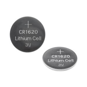 Литиевые батарейки CR1620 5 шт. 3 V 70 mAh блистер(кр.5шт) [30-1105]