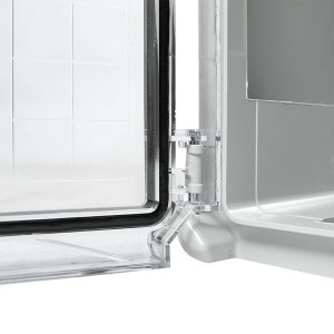 Щит пластиковый с монтажной платой прозр. дверь 500х350х190 мм IP65 PROxima PBT65MP005