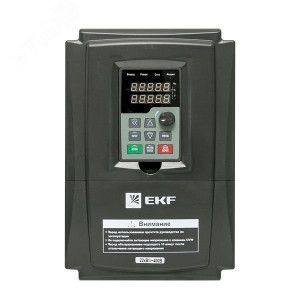 Преобразователь частоты 18/22кВт 3х400В с торм. модулем VECTOR-100 PROxima VT100-018-3B