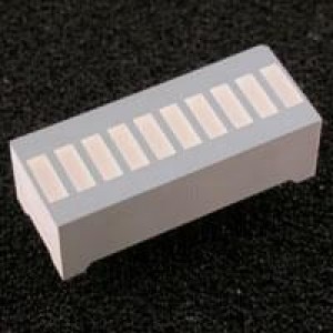 DC10EWA, Светодиодные панели и матрицы HI EFF RED DIFFUSED 10 SEGMENT
