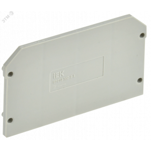 Заглушка для CTS-MC 4 вывода 4мм2 серая YCT12-00-4-K03-004-ZGL