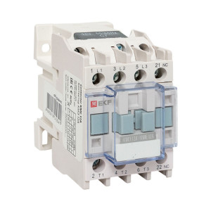 Контактор КМЭ малогабаритный 12А 36В 1NC EKF PROxima